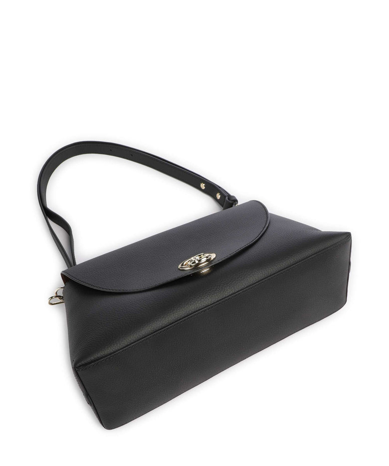 Coccinelle Nikla Shoulder bag noir/cognac