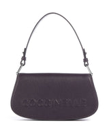 Coccinelle Myrtha Maxi Logo Axelremsväska prune