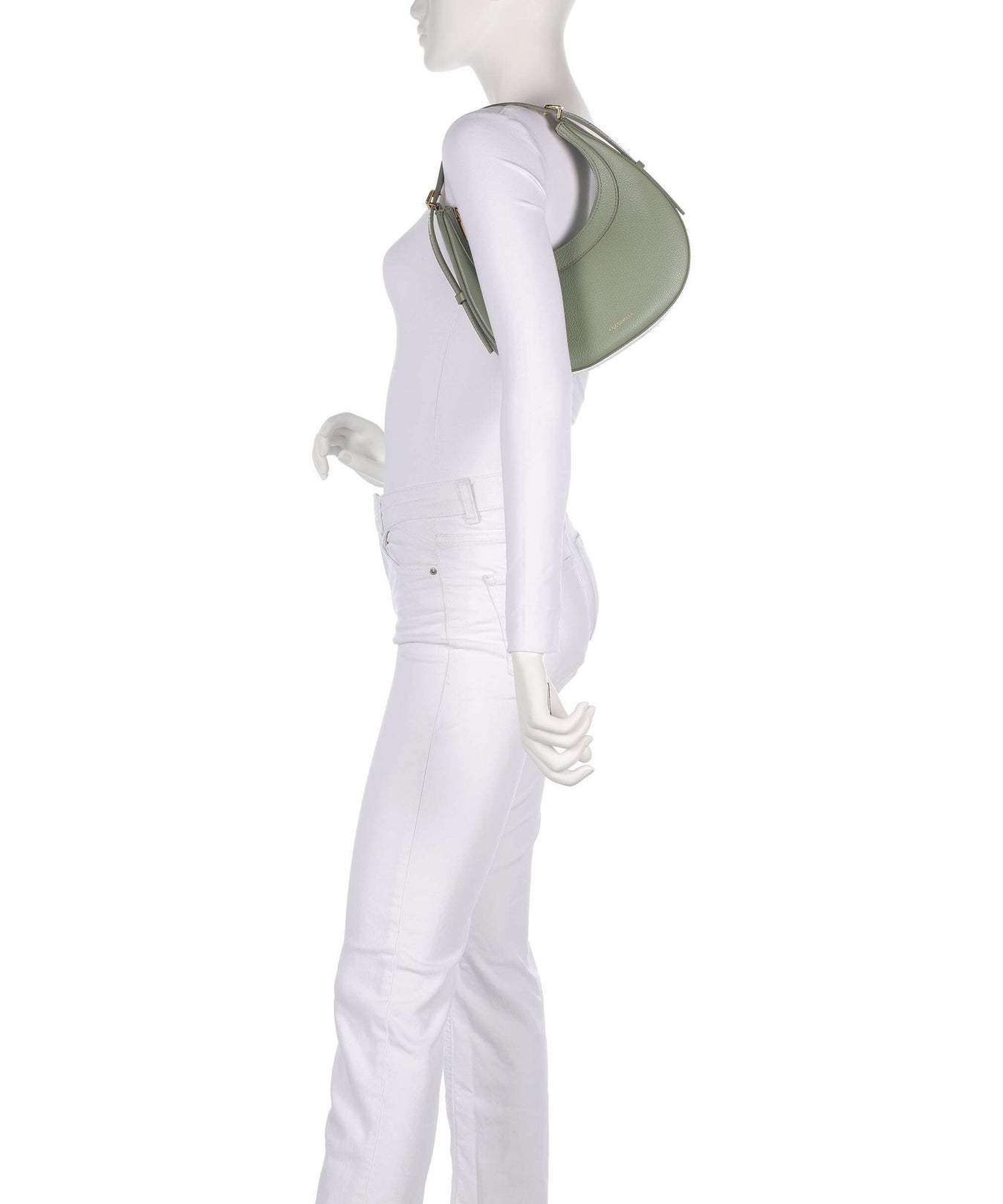 Coccinelle Whisper Shoulder bag greenery