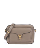Coccinelle Beat Soft Crossover väska warm taupe