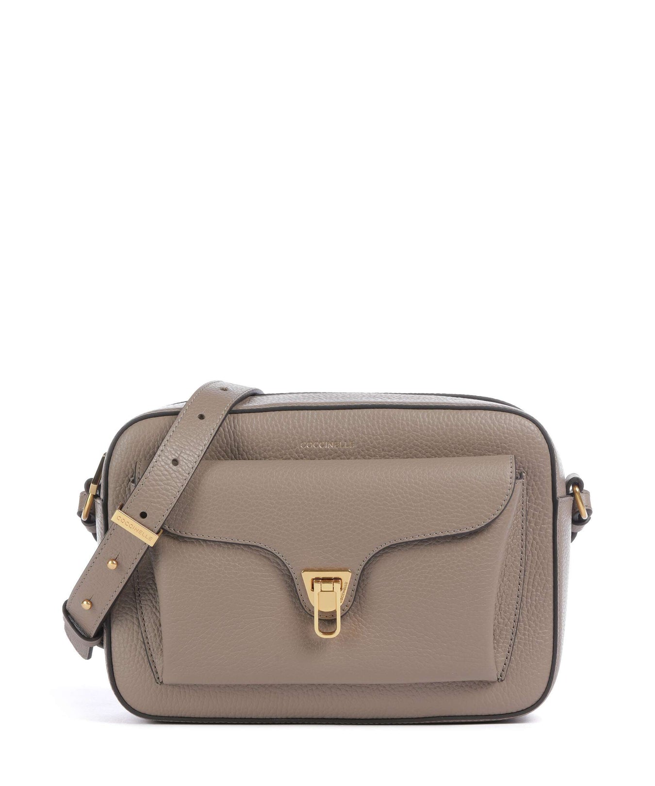 Coccinelle Beat Soft Crossbody bag warm taupe