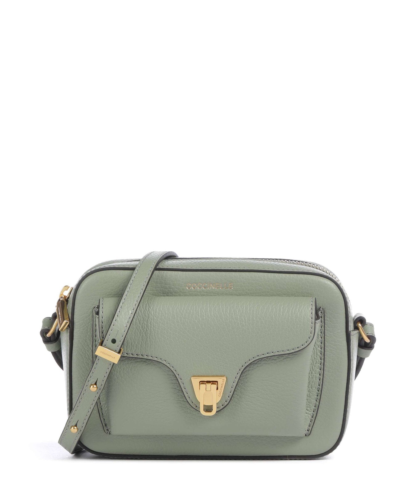 Coccinelle Beat Soft Crossbody bag greenery