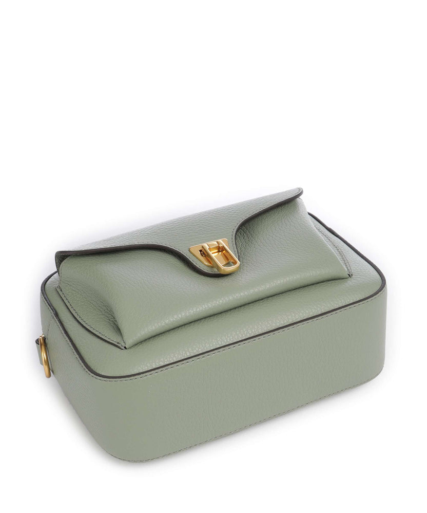 Coccinelle Beat Soft Ribbon Crossbody bag greenery