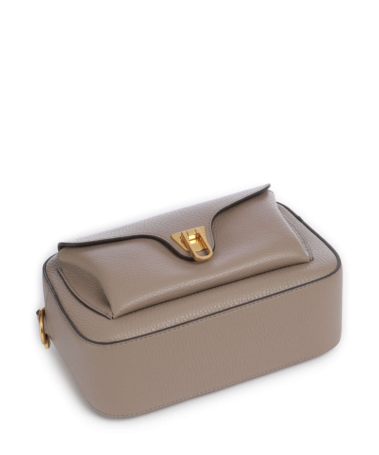 Coccinelle Beat Soft Ribbon Crossbody bag warm taupe