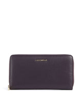 Coccinelle Metallic Soft Plånbok prune