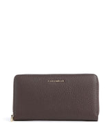 Coccinelle Metallic Soft Plånbok brunette