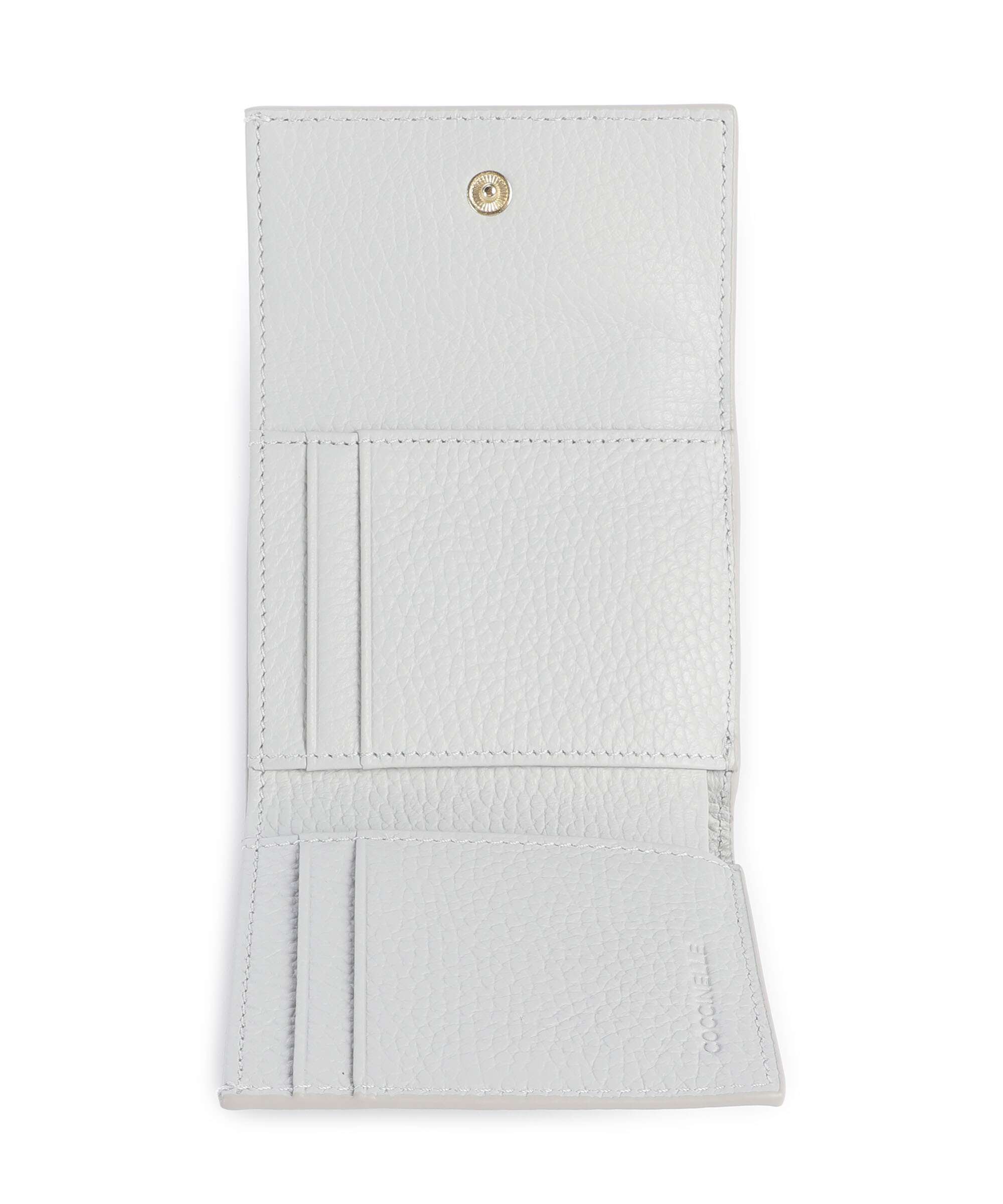 Coccinelle Metallic Soft RFID Wallet snow