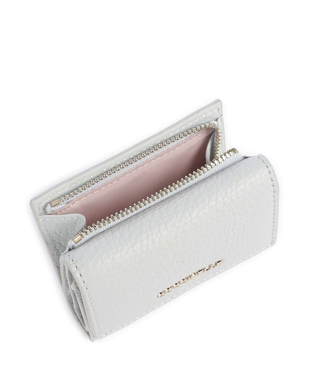 Coccinelle Metallic Soft RFID Wallet snow