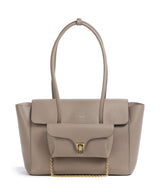 Coccinelle Beat Shoppingväska warm taupe