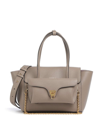 Coccinelle Beat Double Handväskor warm taupe