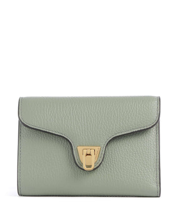 Coccinelle Beat Soft Plånbok greenery