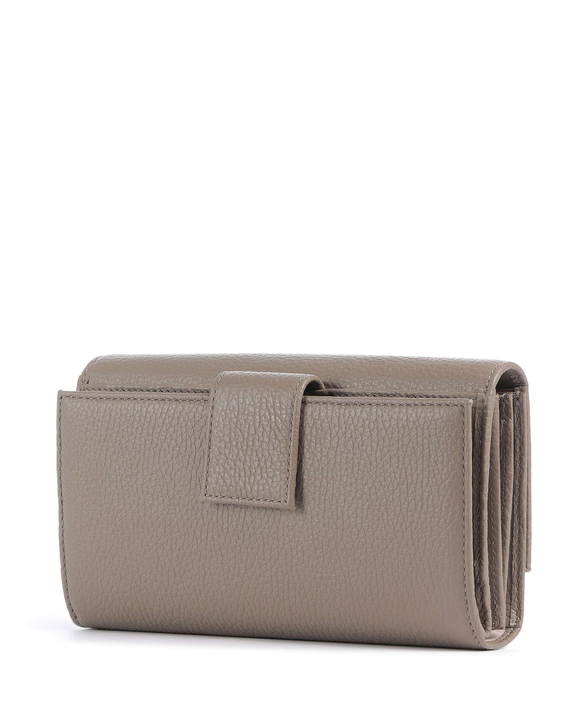 Coccinelle Metallic Soft Wallet warm taupe