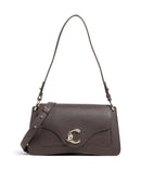 Coccinelle C-Me Axelremsväska brunette