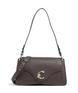 Coccinelle C-Me Axelremsväska brunette