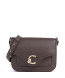 Coccinelle C-Me Crossover väska brunette
