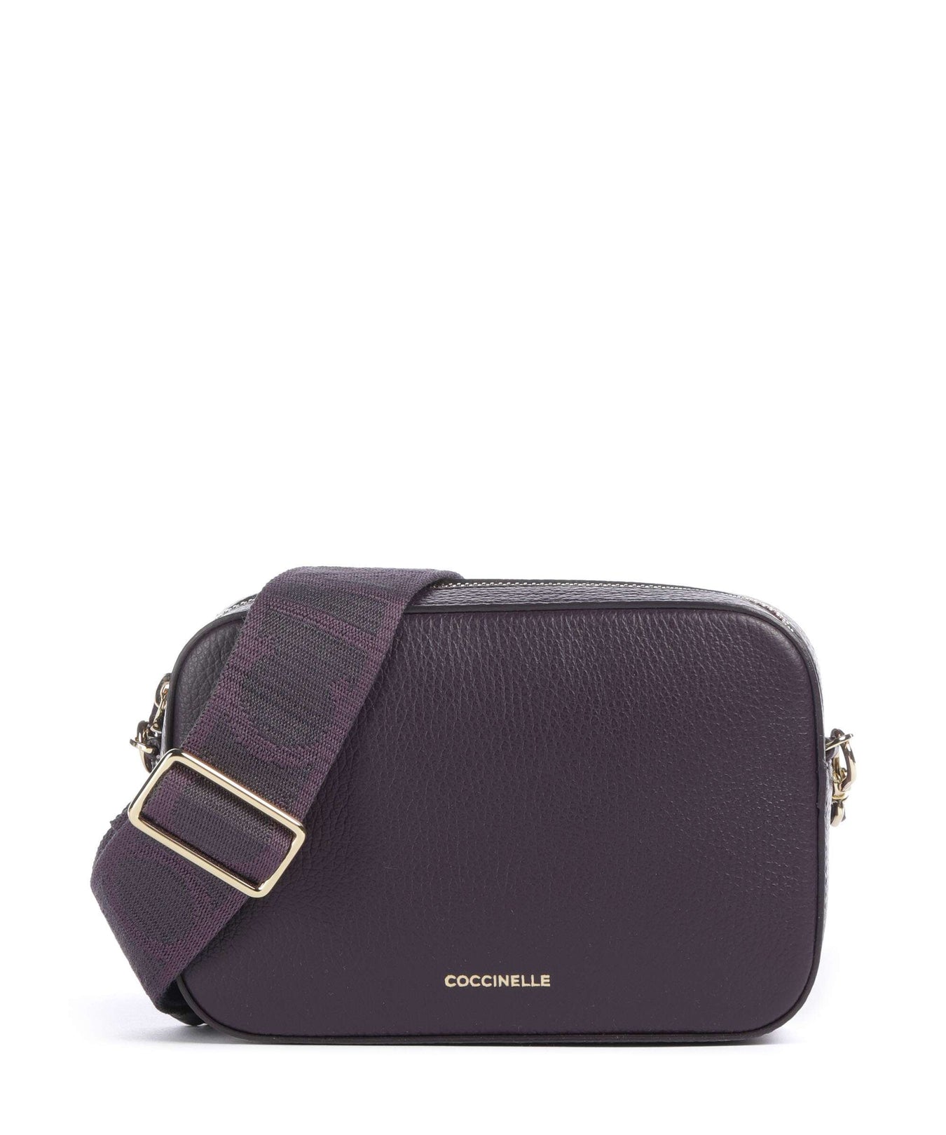 Coccinelle Tebe Crossbody bag prune