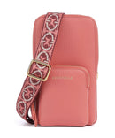 Coccinelle Pixie Telefonväska pink clay