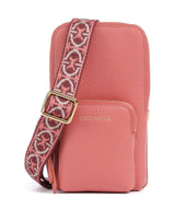 Coccinelle Pixie Telefonväska pink clay