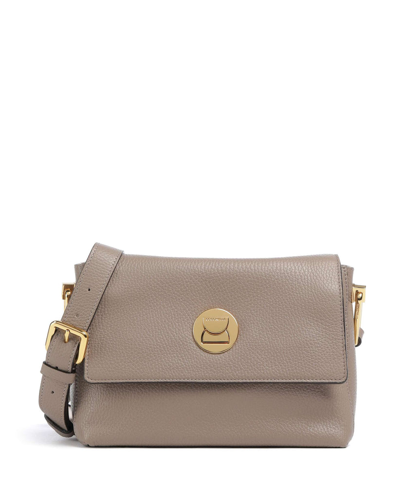Coccinelle Liya Crossbody bag warm taupe/rosette