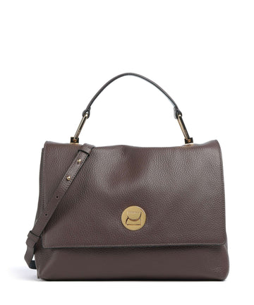 Coccinelle Liya Handväskor brunette/arctic blue