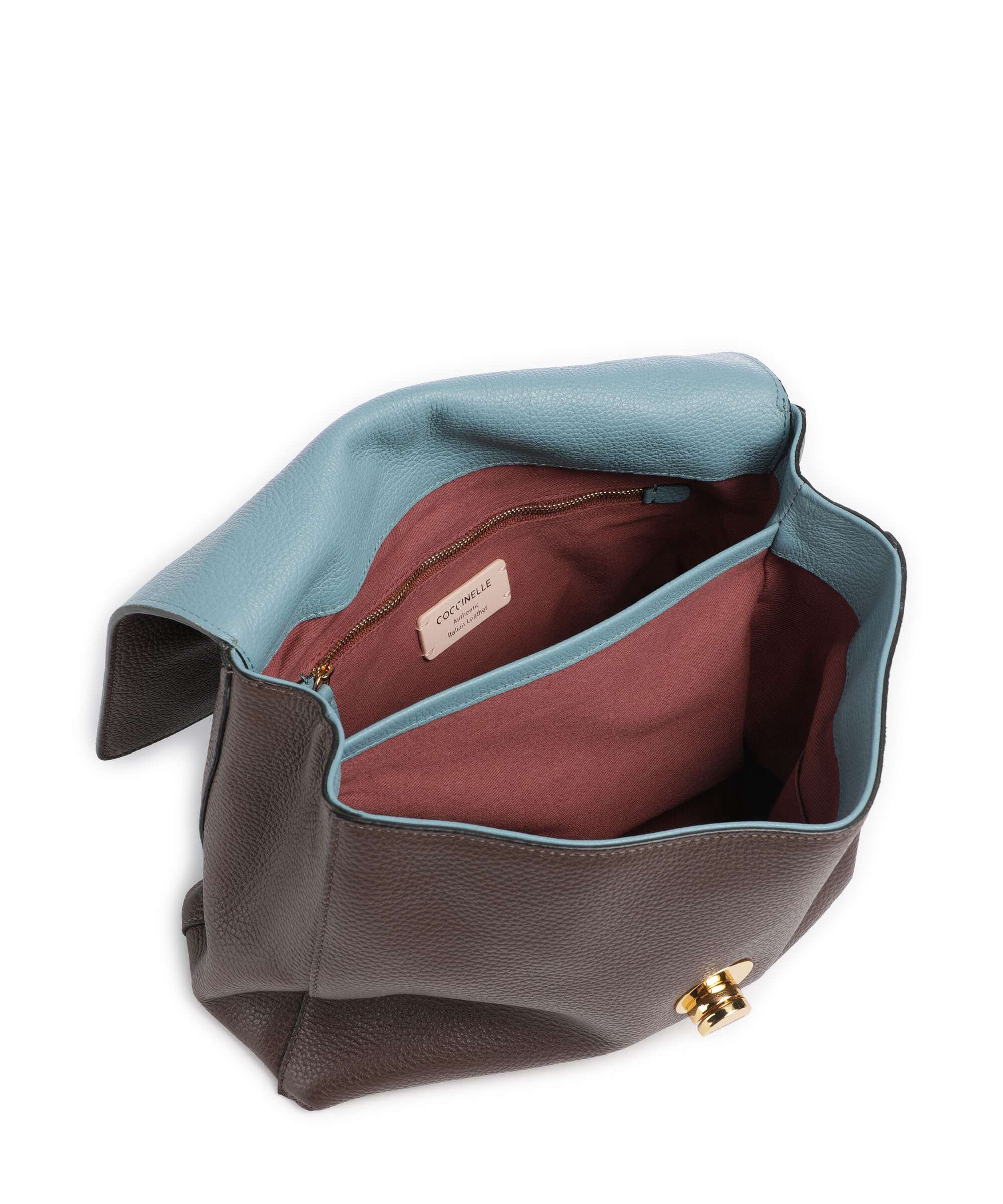 Coccinelle Liya Handbag brunette/arctic blue