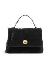 Coccinelle Liya Suede Handväskor noir