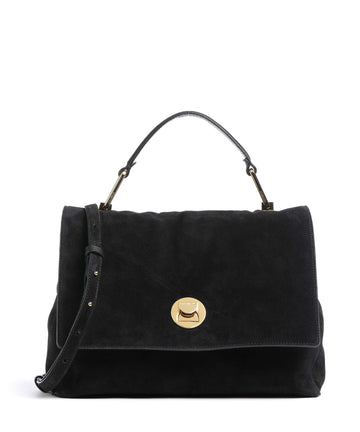 Coccinelle Liya Suede Handväskor noir