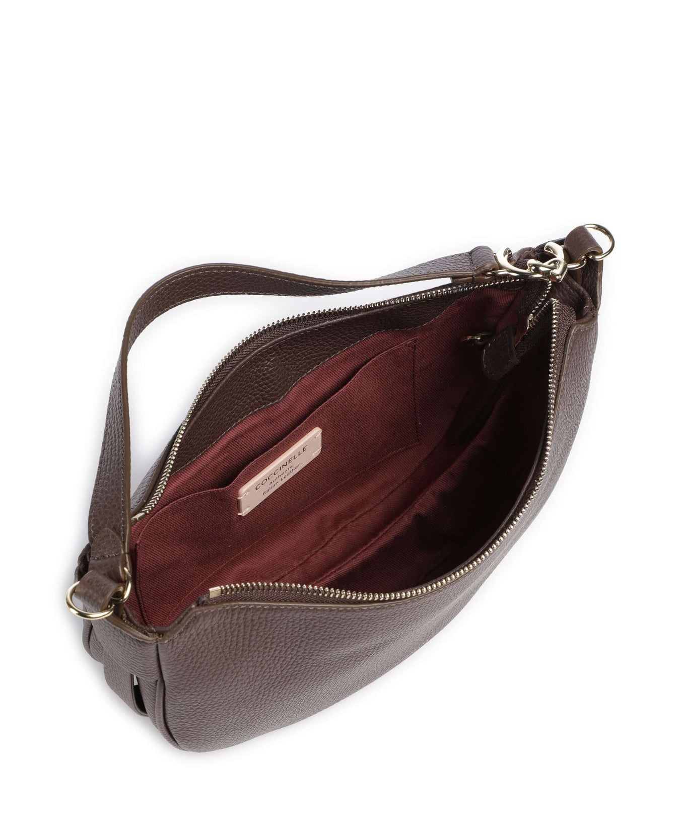 Coccinelle C-Easy Shoulder bag brunette