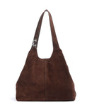 Coccinelle C-Easy Suede Hobo väska brunette