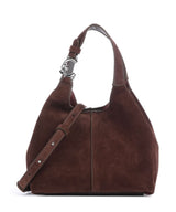 Coccinelle C-Easy Suede Handväskor brunette