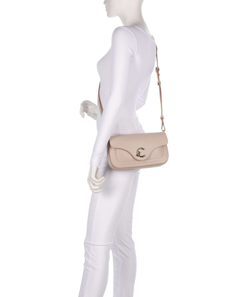 Coccinelle C-Me Crossbody bag rosette