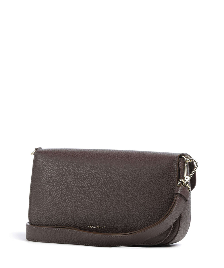 Coccinelle C-Me Crossbody bag brunette