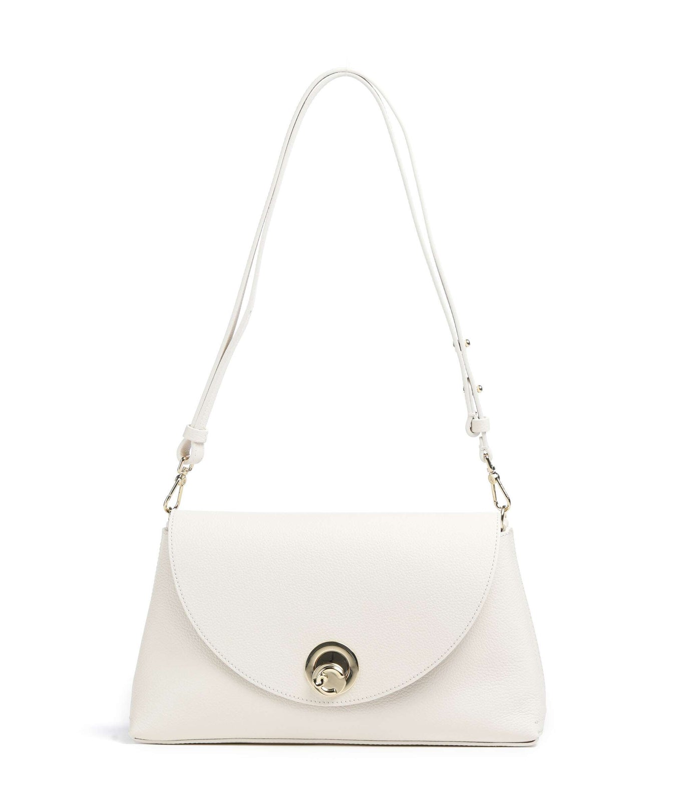 Coccinelle Nikla Shoulder bag pearl/cognac