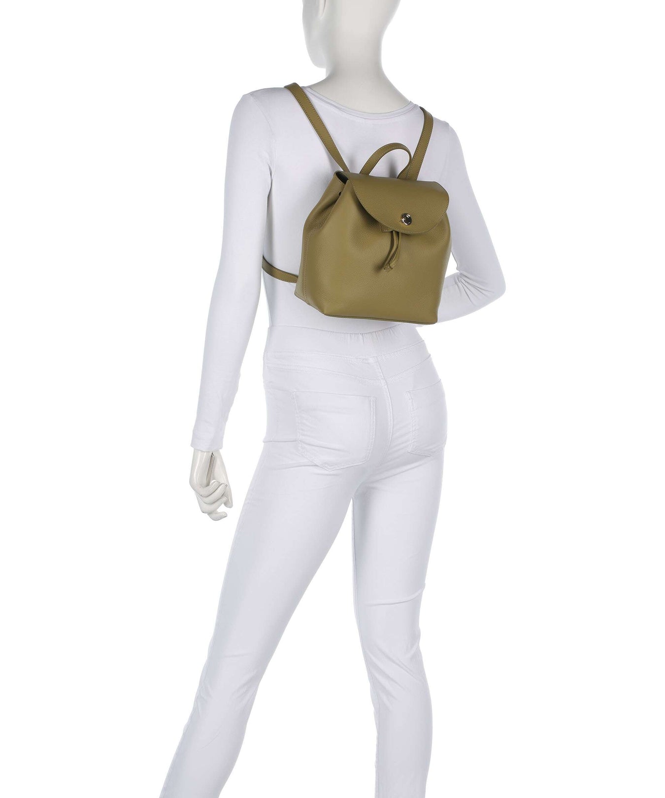 Coccinelle Nikla Backpack seagrass/sandshell