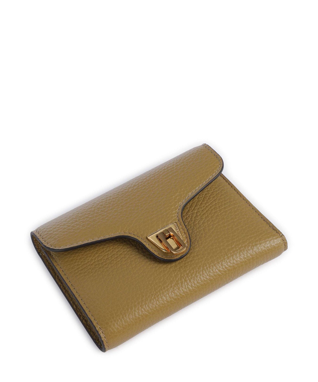Coccinelle Beat Soft RFID Wallet seagrass