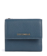 Coccinelle Metallic Soft RFID Plånbok deep blue