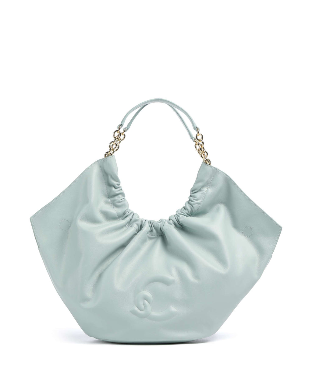 Coccinelle Smash Hobo bag aquamarine