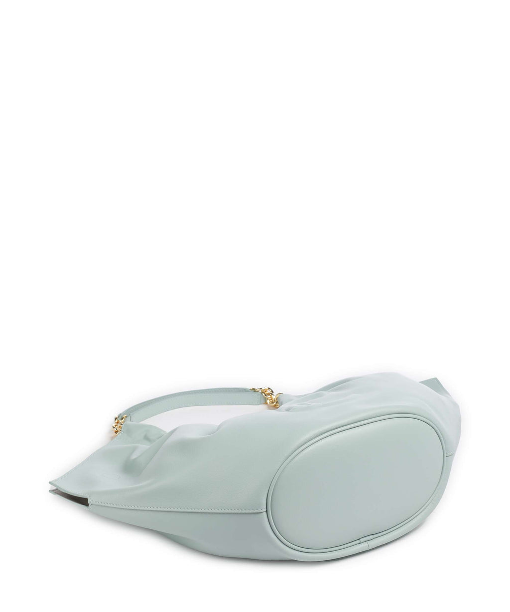 Coccinelle Smash Hobo bag aquamarine