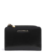 Coccinelle Metallic Shiny Smooth RFID Wallet noir