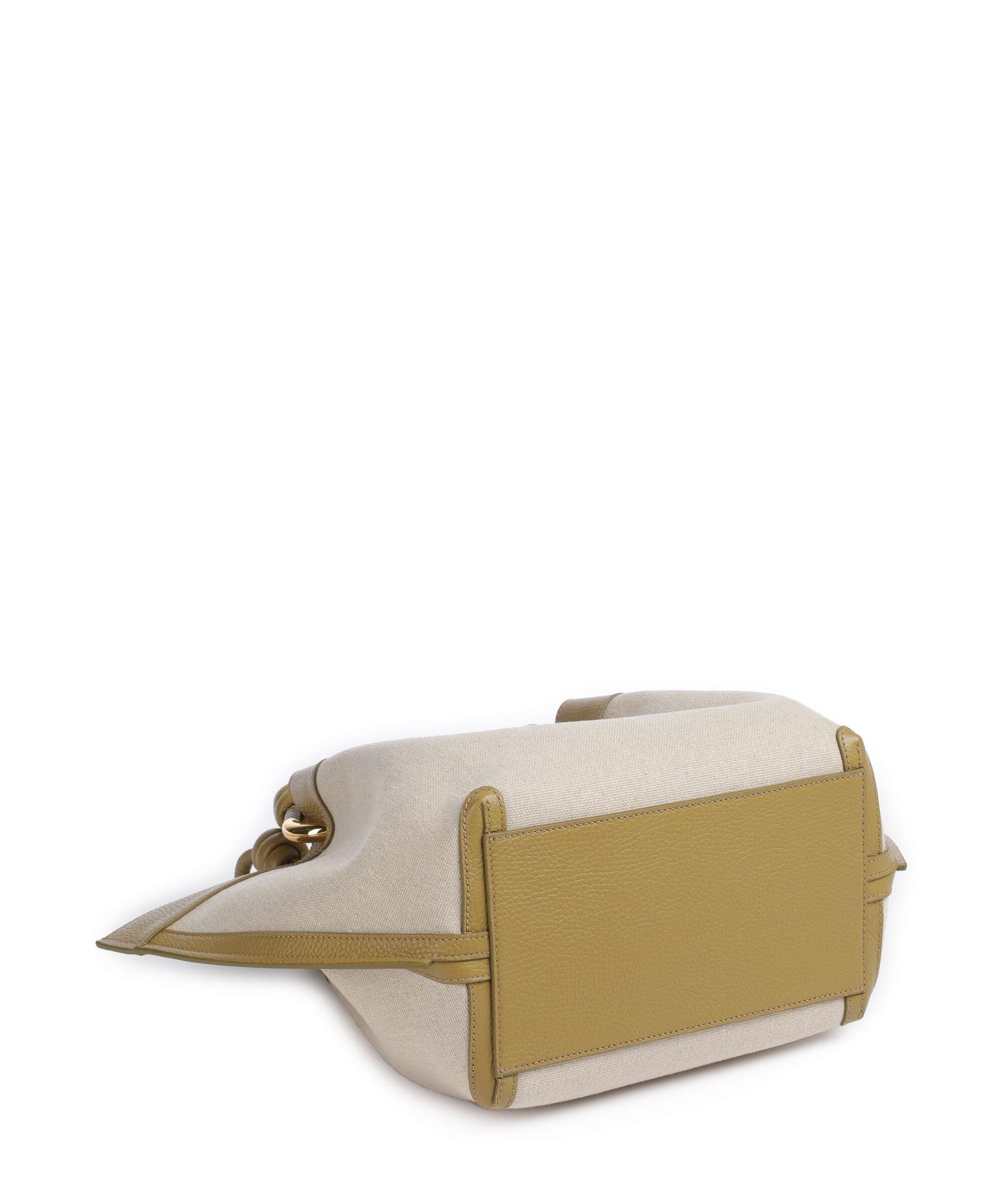 Coccinelle Finn Canvas Hobo bag natural/seagrass