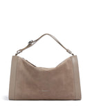 Coccinelle Elinor Suede Hobo väska warm taupe