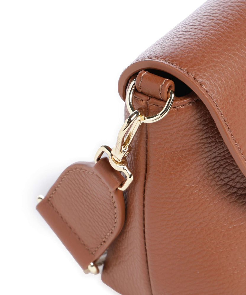 Coccinelle Paulina Crossbody bag cognac