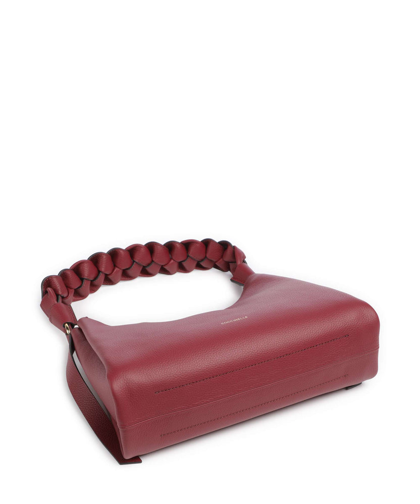 Coccinelle Boheme Grana Double Shoulder bag ribes/prune