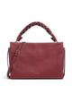 Coccinelle Boheme Grana Double Hobo väska ribes/prune