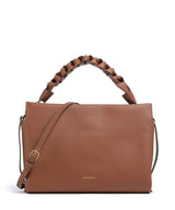 Coccinelle Boheme Grana Double Hobo väska cognac/noir