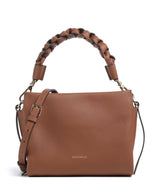 Coccinelle Boheme Grana Double Handväskor cognac/noir