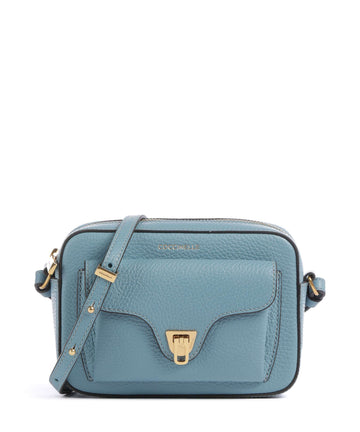 Coccinelle Beat Soft Crossover väska arctic blue