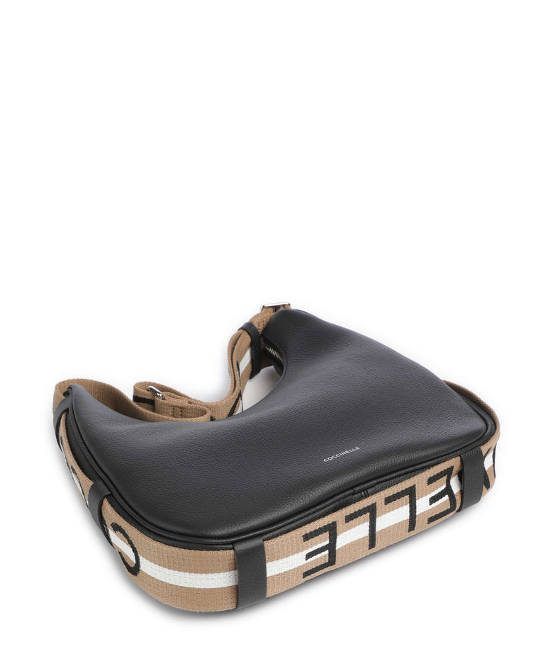 Coccinelle Raquel Shoulder bag noir/cognac