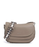 Coccinelle Raquel Axelremsväska warm taupe/rosette