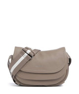 Coccinelle Raquel Crossover väska warm taupe/rosette